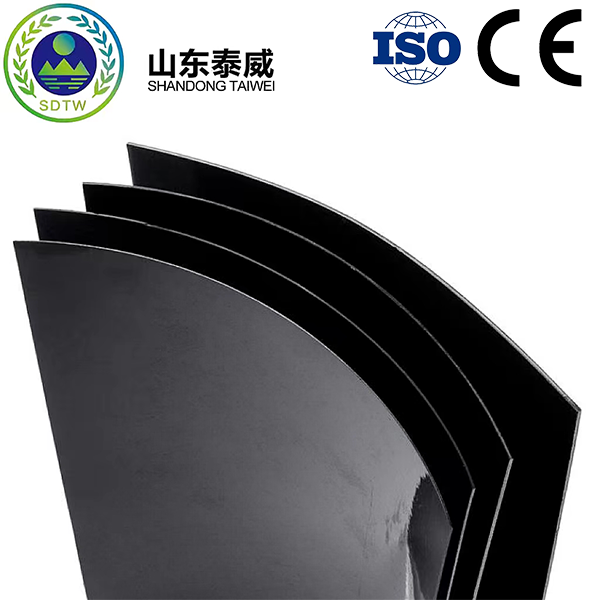 Good anti-seepage performance HDPE geomembrane