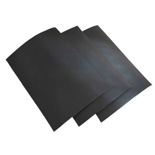 Mjengo wa HDPE wa geomembrane wenye nguvu ya juu usio na maji na unaozuia kutokeza