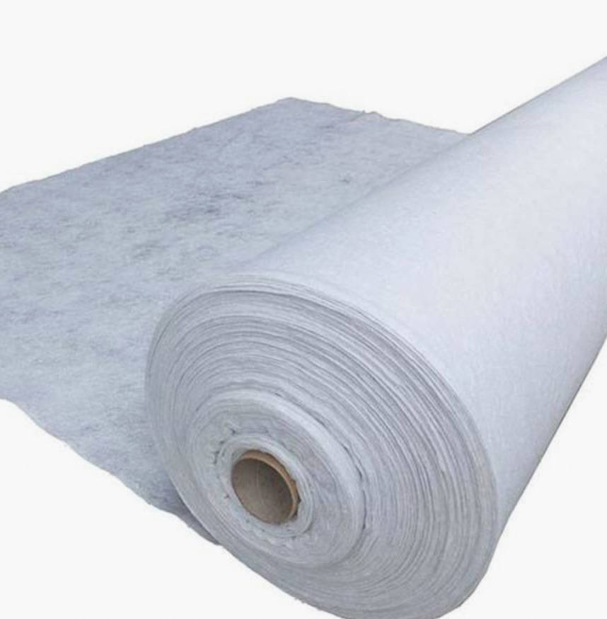 High-strength geotextile has excellent permeability and tensile strength