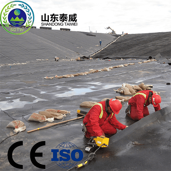 Environmental Protection HDPE Geomembrane