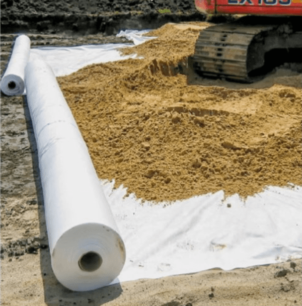 High Strength Resistance Tensile  PP Geotextile