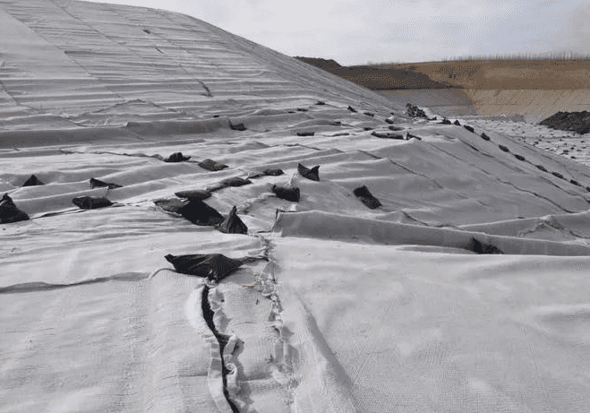 Géotextile non tissé PP perméable à l'eau