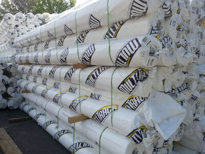 The factory has added two new non-woven geotextile production lines, with an annual output of up to 10,000 tons.