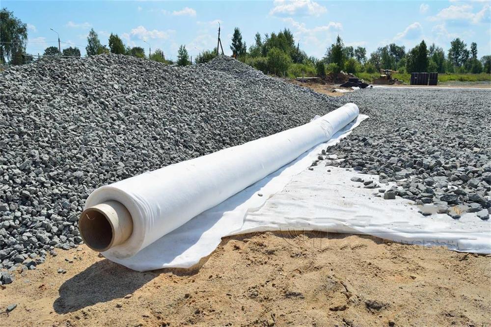 Filamenti polyester nonwoven geotextile ina jukumu katika uhandisi wa reli