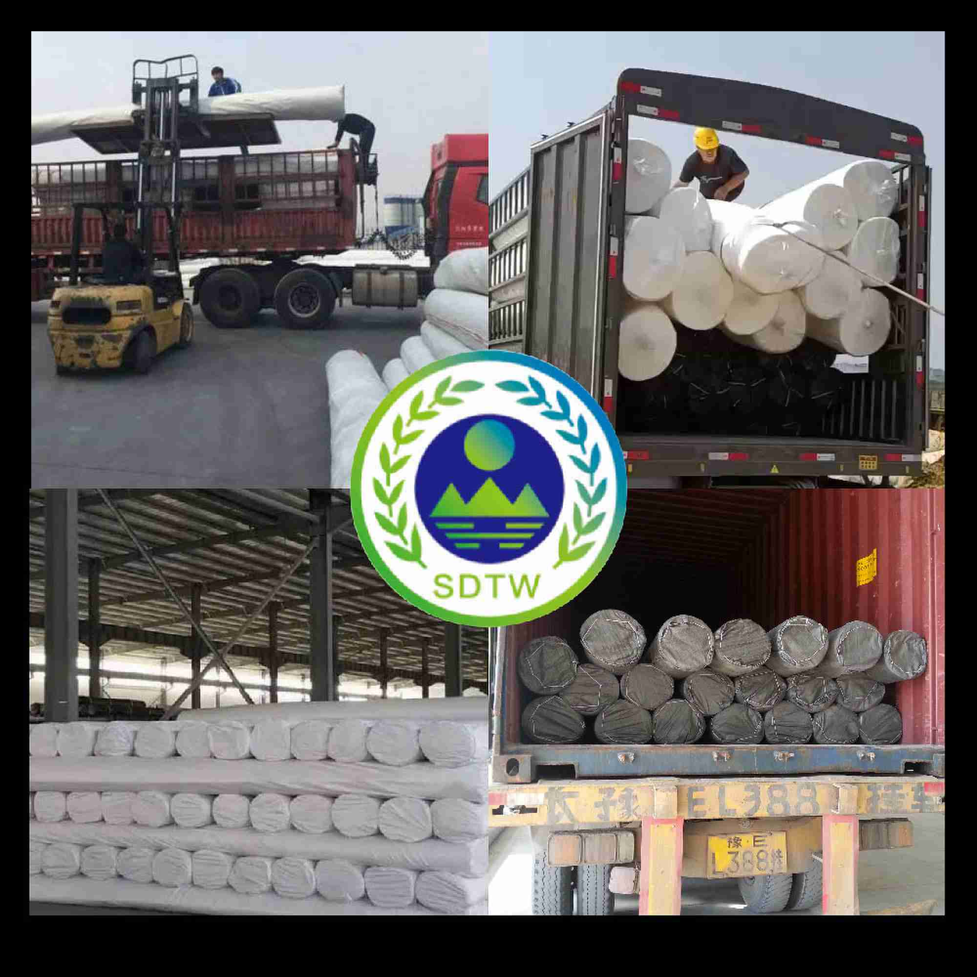 Needle Punched PET Geotextile