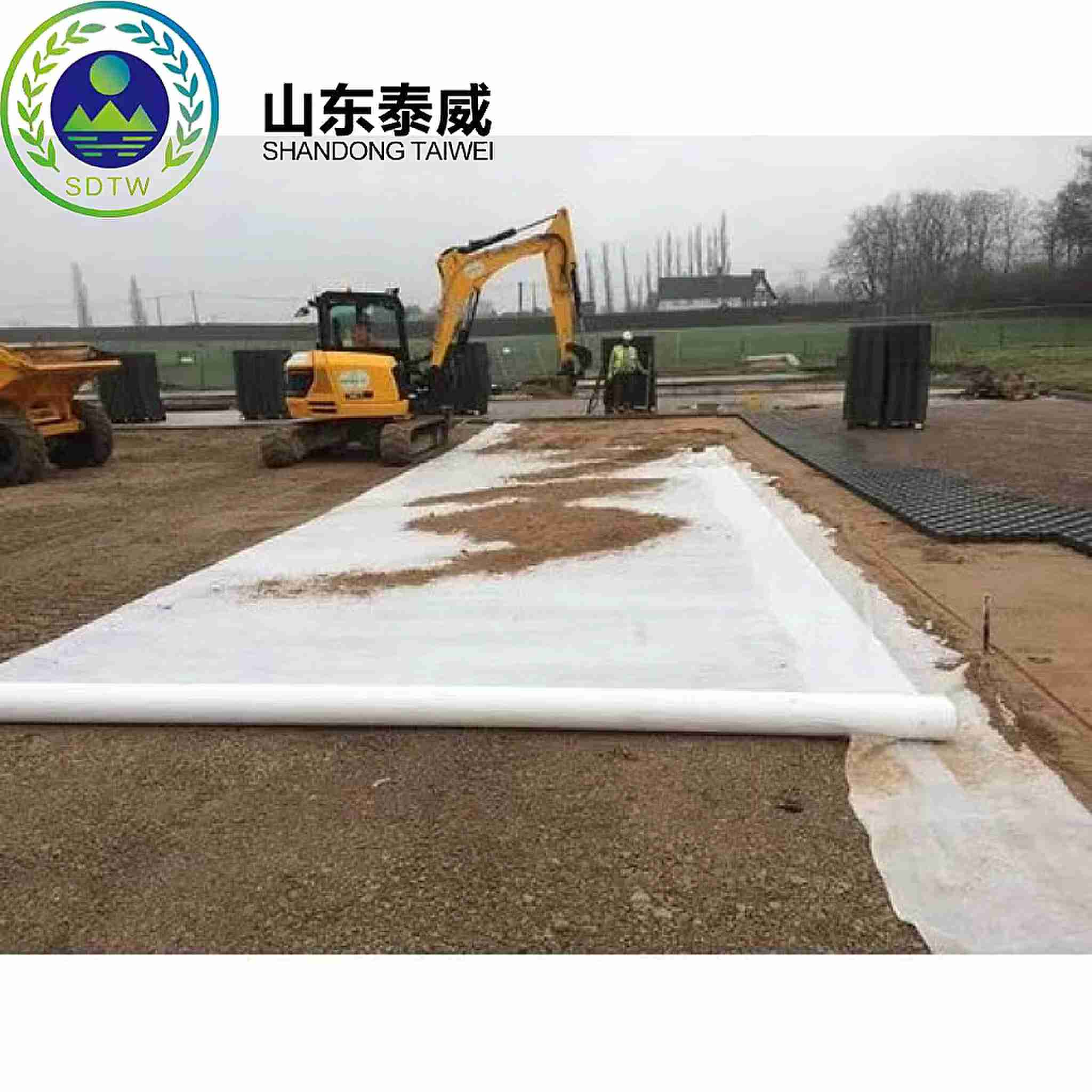 Filament PET Geotextile Nonwoven