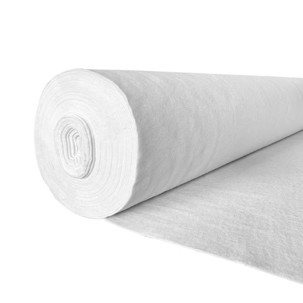 Drainage and puncture proof polyester nonwoven geotextile