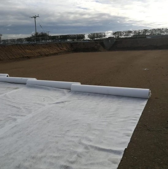 100-300g soil protection PP non-woven geotextile fabric