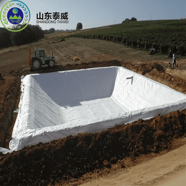 Nonwoven PET Geotextile