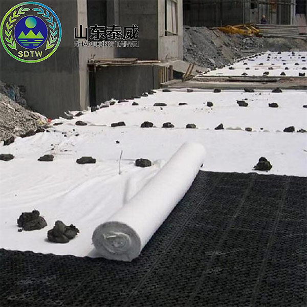 Staple Fiber PET Geotextile