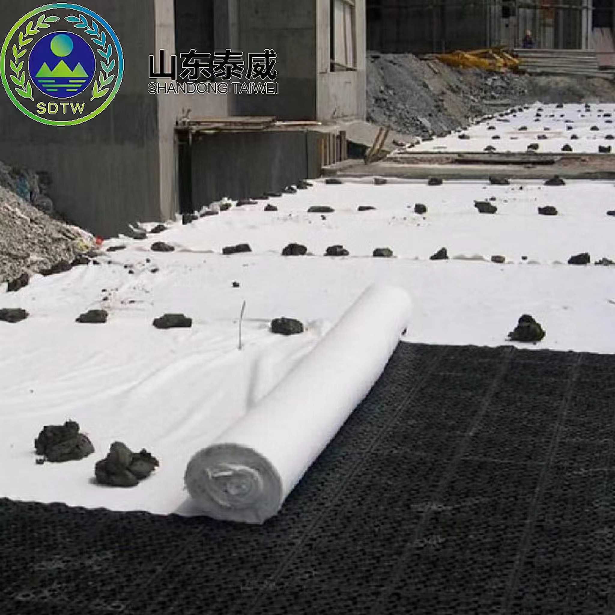 Filament Nonwoven PET Geotextile