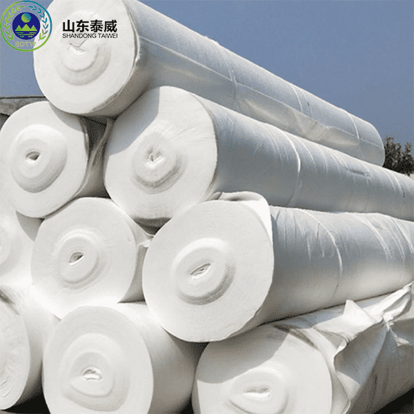 Spunbonded Nonwoven Polyester Geotextiles