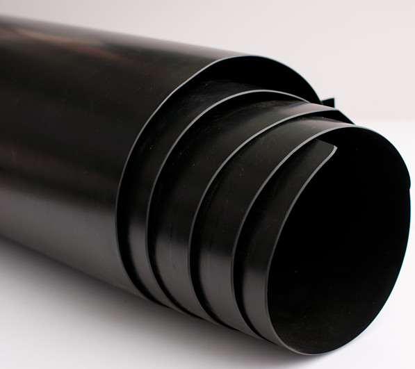 High density anti-seepage and corrosion-resistant hdpe geomembrane
