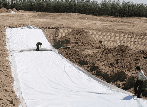 Kupambana na mmomonyoko wa udongo PET Filament Non-woven Geotextile