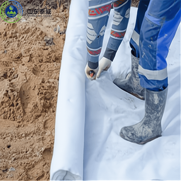 Sindano ya Filamenti Iliyopigwa PET Geotextile