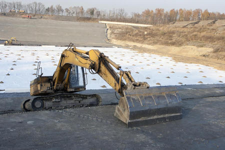 Landfill Liners: HDPE Geomembrane is widely used as the primary barrier in landfill liner systems, preventing the potential leakage of hazardous substances into the soil and groundwater.  Pond and Canal Liners: It is an ideal choice for constructing liners in ponds, reservoirs, canals, and wastewater treatment facilities. The geomembrane effectively retains water, prevents seepage, and maintains water quality.  Mining and Environmental Applications: HDPE Geomembrane plays a crucial role in mining operations by functioning as a liner in tailing ponds, heap leach pads, and acid mine drainage control systems. It is also vital in environmental protection applications, such as liquid containment in chemical storage tanks and secondary containment systems.  Agriculture: In agriculture, HDPE Geomembrane is used as a lining material for water storage tanks, irrigation channels, and fish ponds, ensuring efficient water use and preventing soil erosion.