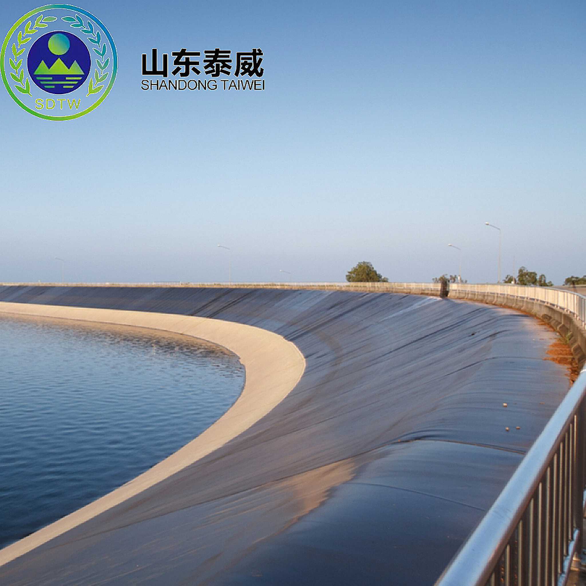 Anti-seepage Kilimo HDPE Geomembrane