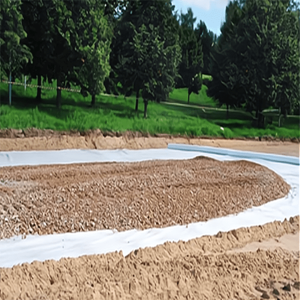 PP Geotextile Specially Used For Garden Engineering