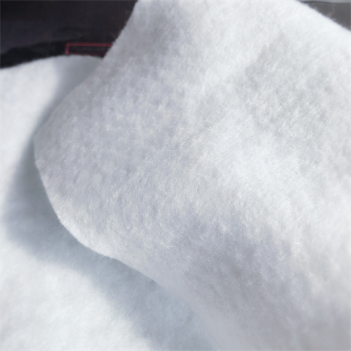 Short fiber permeable PP non-woven geotextile