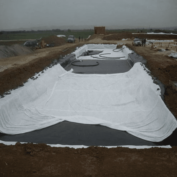 400g Polypropen Geotextile isiyo ya kusuka