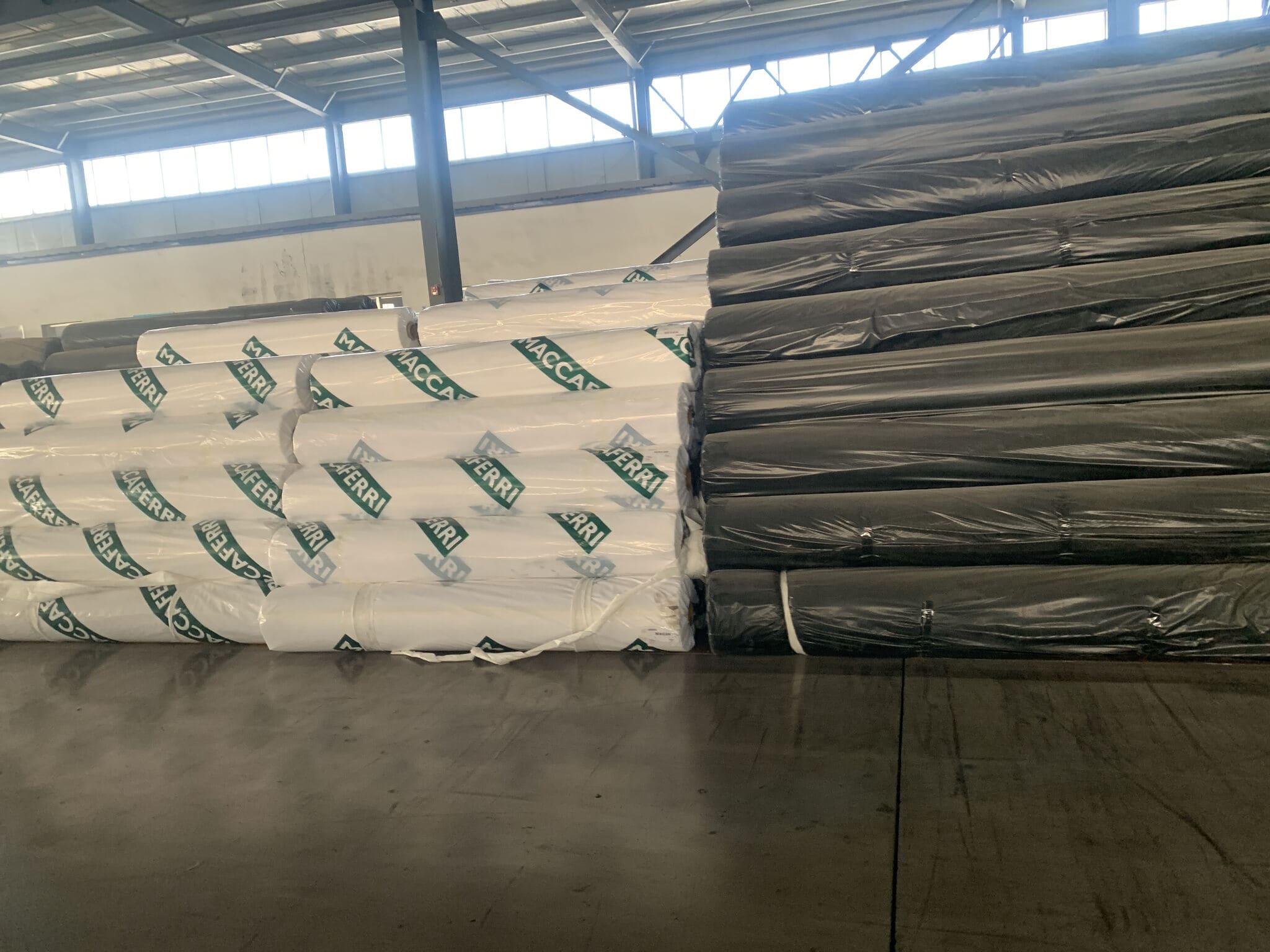 Staple Fiber Geotextile for Bridge Construction