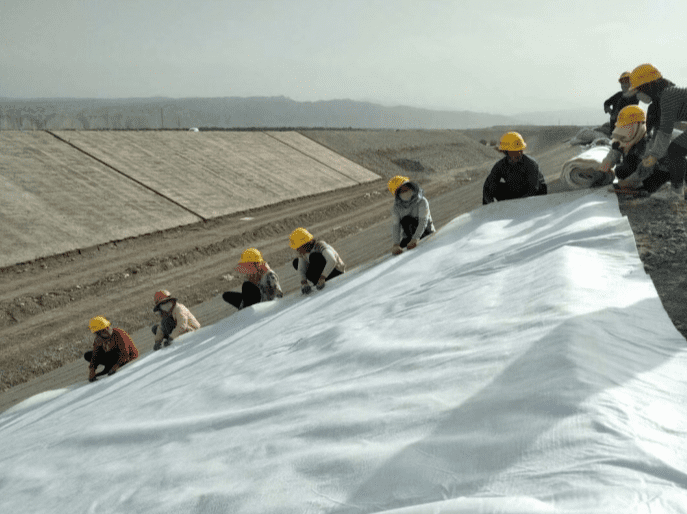 400g Geotekstil Bukan Tenunan Polipropilena