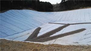 Soil engineering of water conservancy and hydropower construction engineering Spunbonded nonwoven