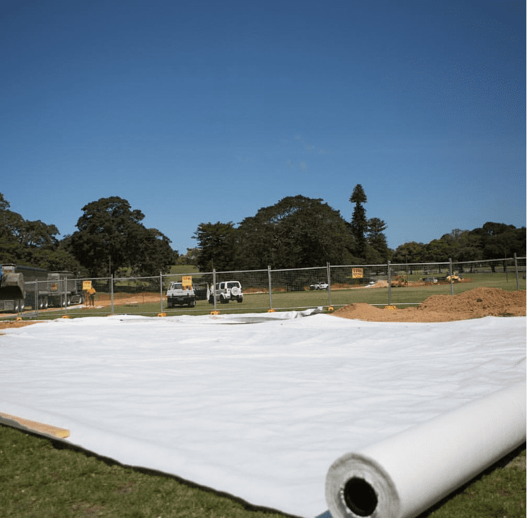 Géotextile non tissé en polypropylène pour drainage de pont