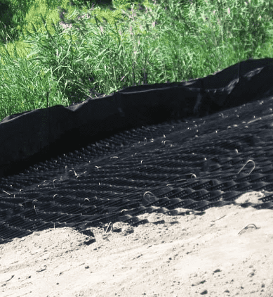 Gravel Grid HDPE Geocell 