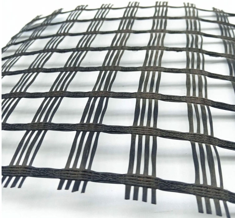 Steel-plastic Composite Geogrid