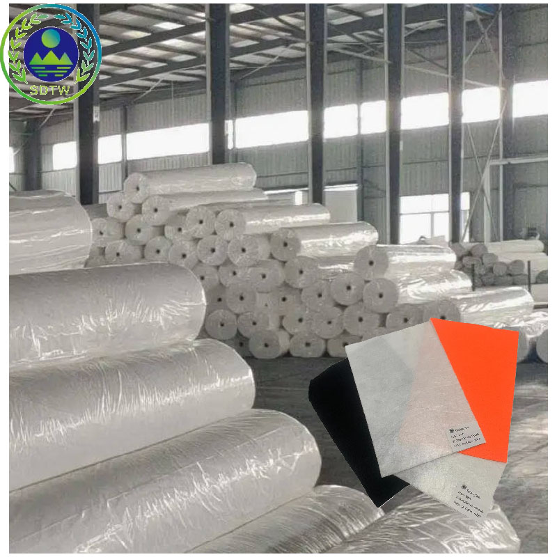 Needle Punched Non-woven PET Geotextile