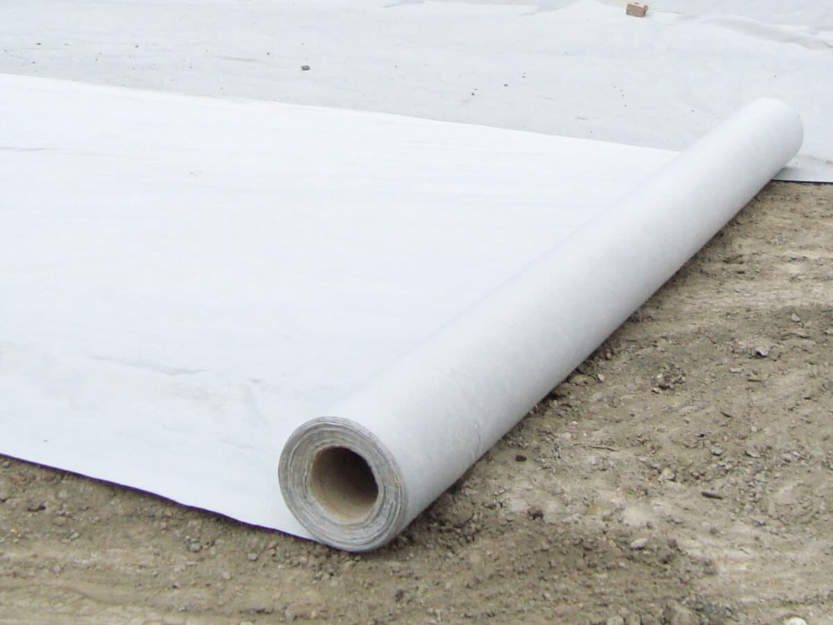 Professionally manufacturing high-strength non-woven geotextiles