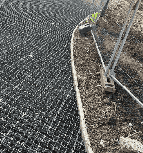 Hdpe Geocell برای خاکریز سیل