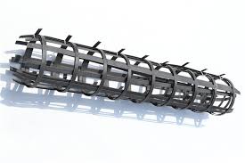 Steel-plastic Two-way Geogrid