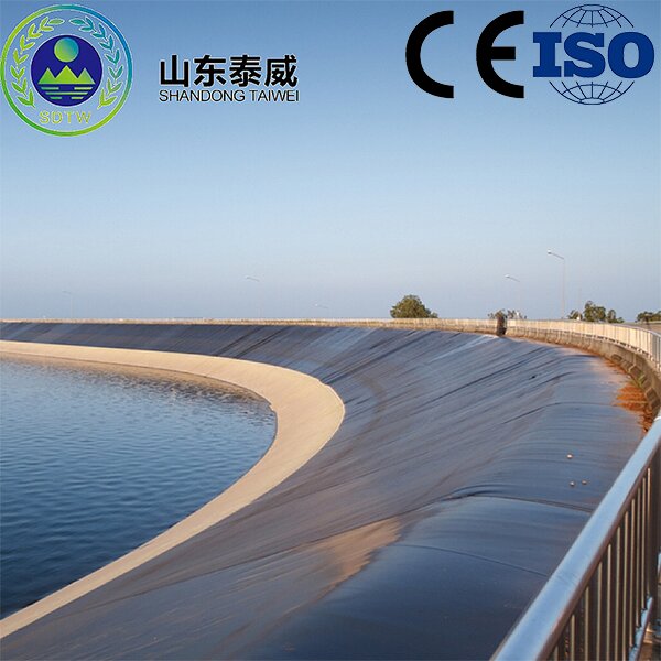 Road construction HDPE Geomembrane