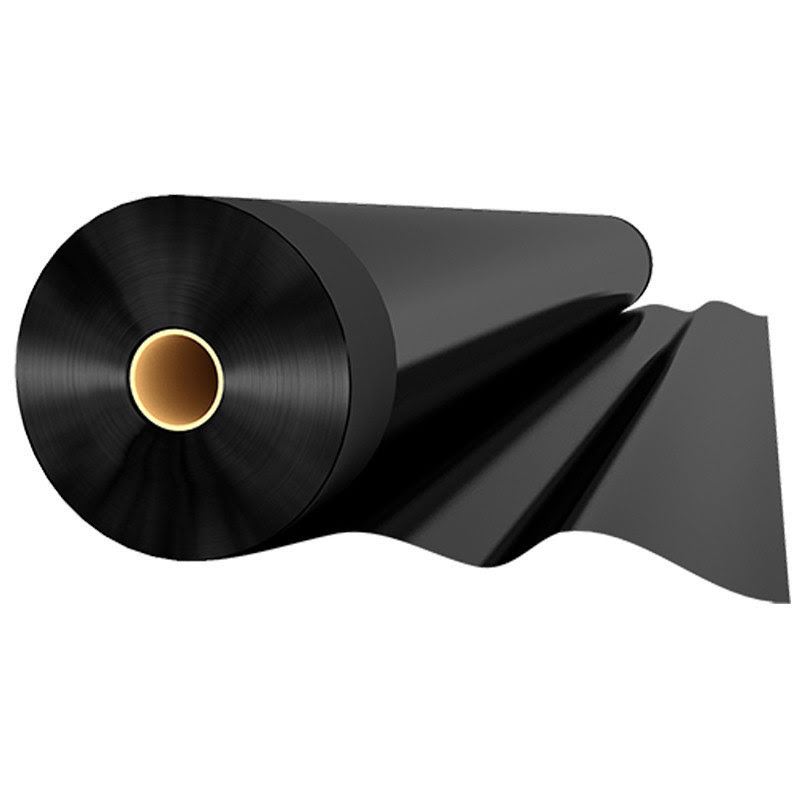 Pond and fish pond anti seepage black HDPE Geomembrane 