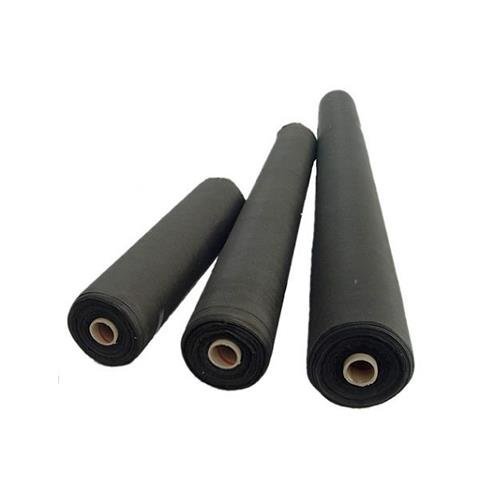 Black PP Filter Staple Fiber Nonwoven Geotextile Fabric