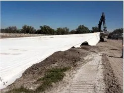 Canal reinforcement and permeable engineering reinforcement Polypropylene Geotextile