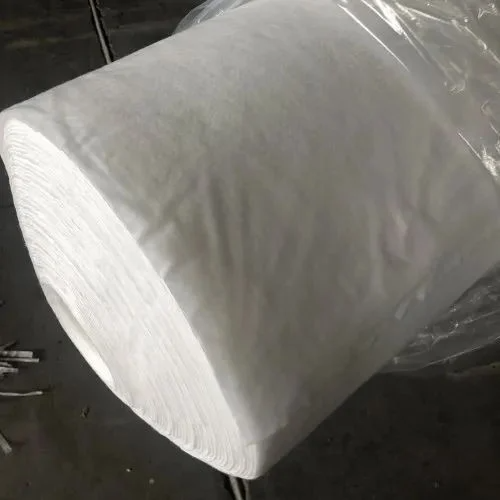 Tissu géotextile non tissé perforé à l'aiguille PET spunbond 500g