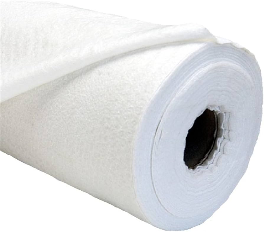 Seepage PP short fiber nonwoven geotextile