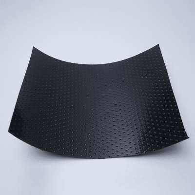 Liner kolam ikan budidaya HDPE Geomembrane