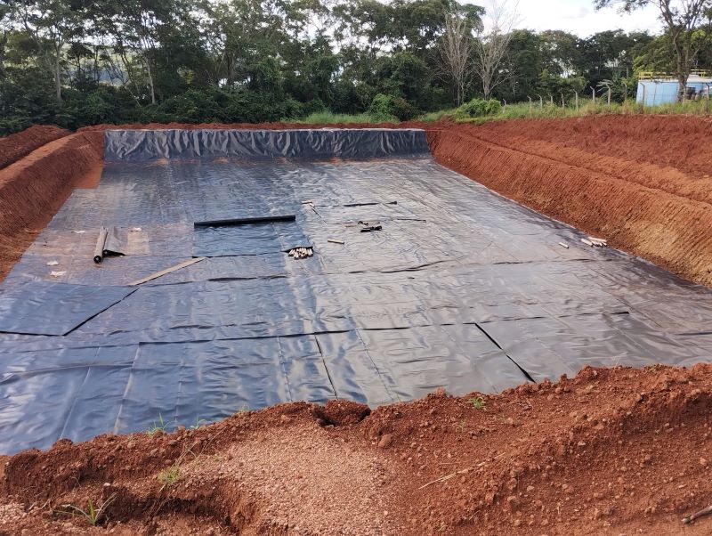 Karatasi ya kuzuia ufa na ya kuzuia kutokeza kwa HDPE geomembrane laha