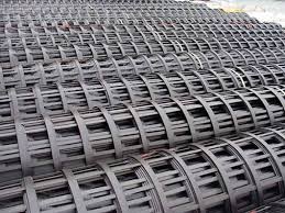 Steel-plastic Composite Geogrid