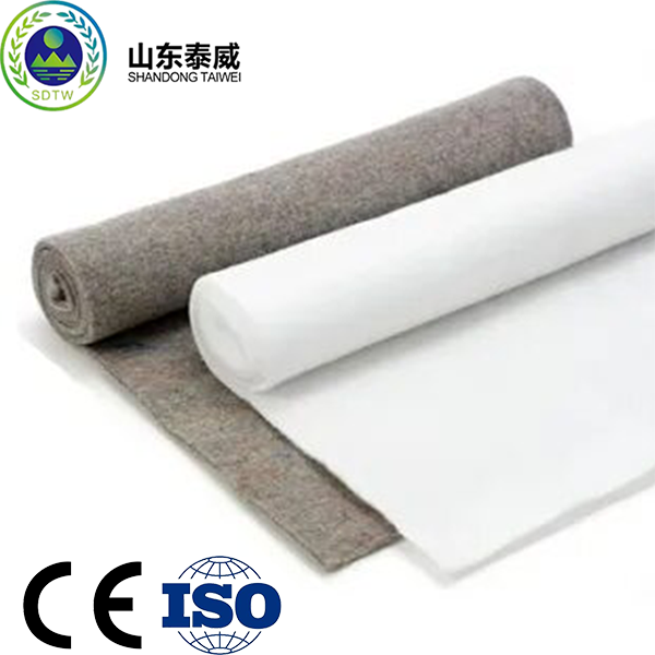 Needle Punched Non-woven PET Geotextile