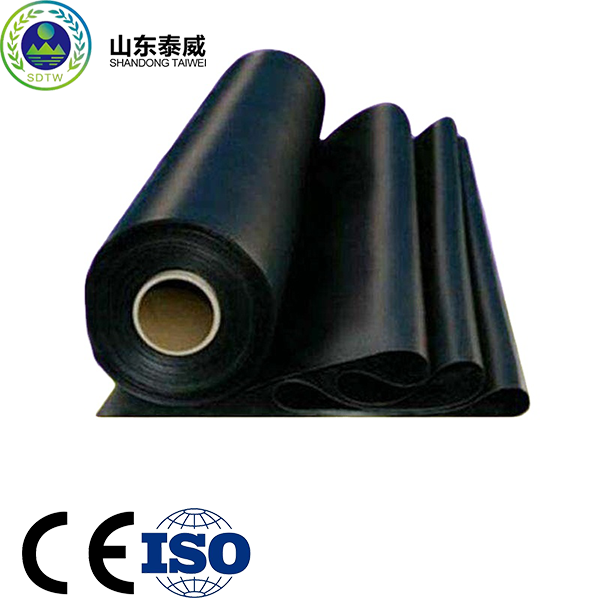 Good anti-seepage performance HDPE geomembrane