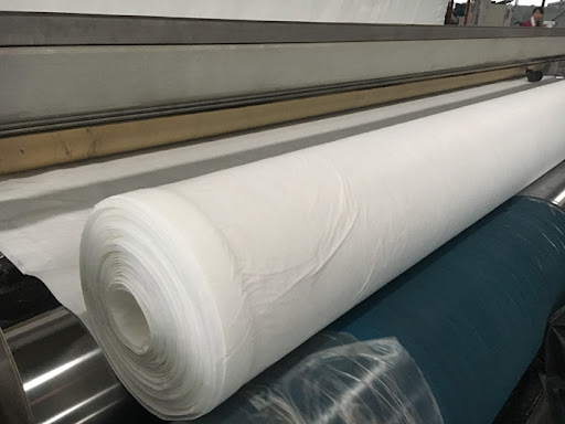 600g polyester (PET) filamenti ya mifereji ya maji ya geotextile isiyo ya kusuka