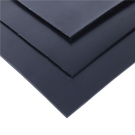 Waterproof smooth HDPE geomembrane sheet