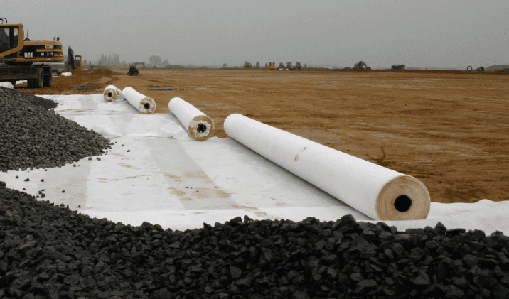 Geotextile maalum ya polyester filament kwa ajili ya ulinzi