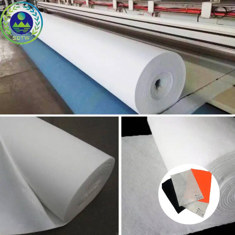 Needle Punched PET Geotextile