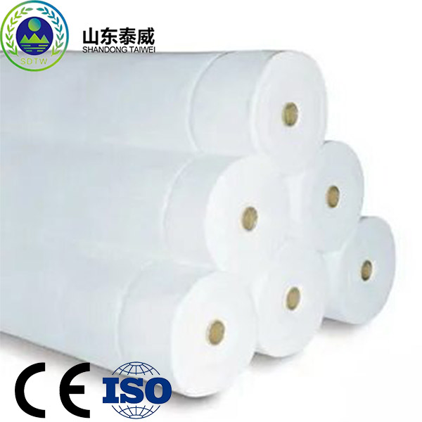 Staple Fiber Needled Nonwoven Polypropylene Geotextile